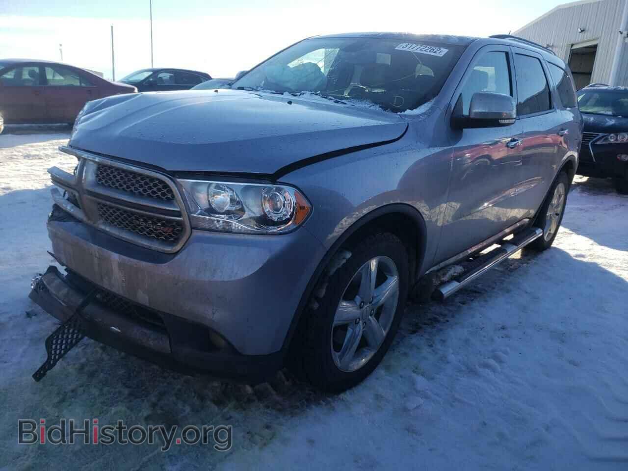 2013 DODGE DURANGO - VIN: 1C4SDJET5DC687227 - Photo 2