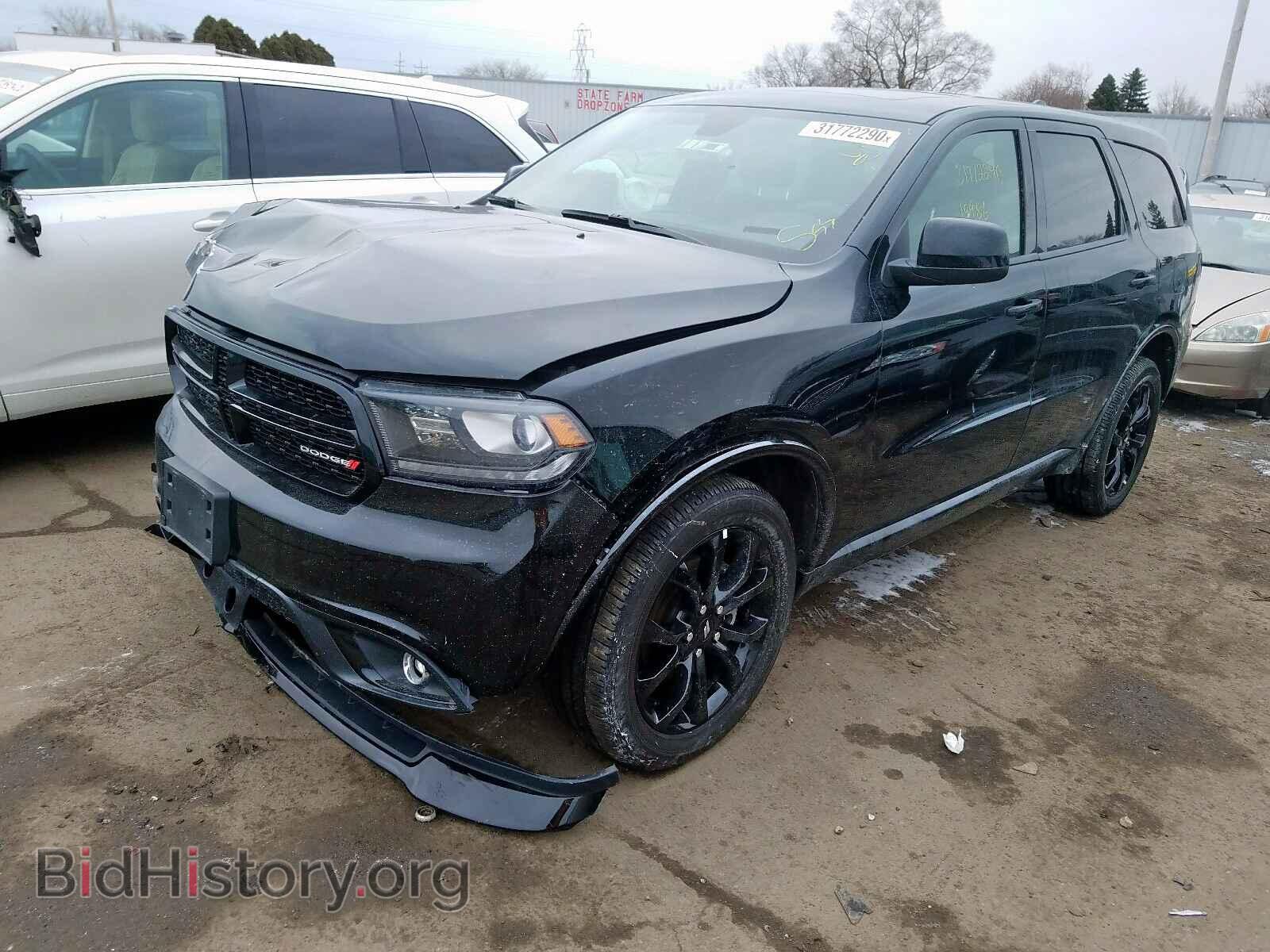2019 DODGE DURANGO SX - VIN: 1C4RDJAGXKC792706 - Фото 2