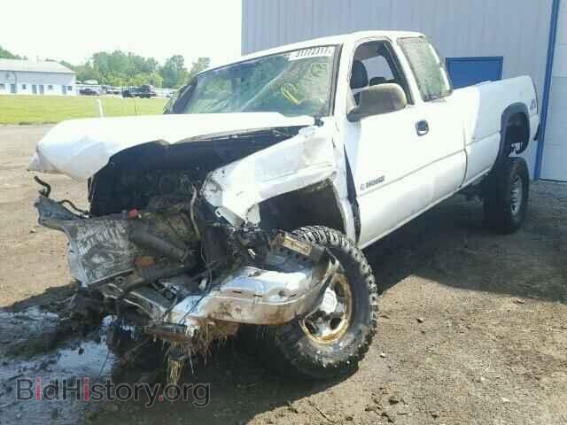2006 CHEVROLET SILVERADO - VIN: 1GCHK29G76E264403 - Фото 2
