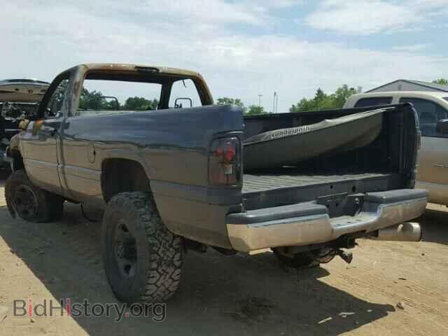 1997 DODGE RAM 3500 - VIN: 1B7MF36D4VJ628088 - Фото 3