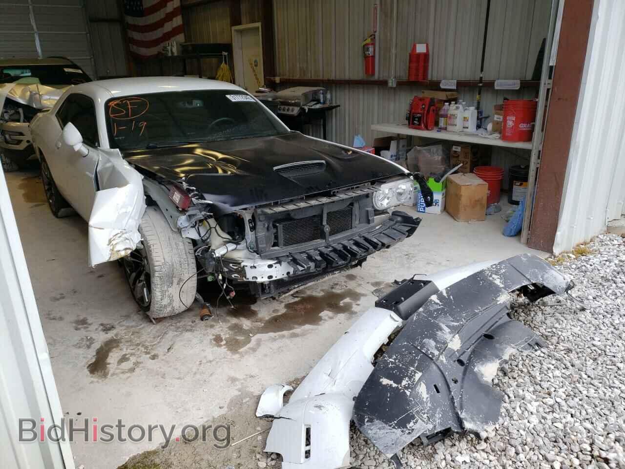 Photo 2C3CDYDJ0DH708600 - DODGE CHALLENGER 2013