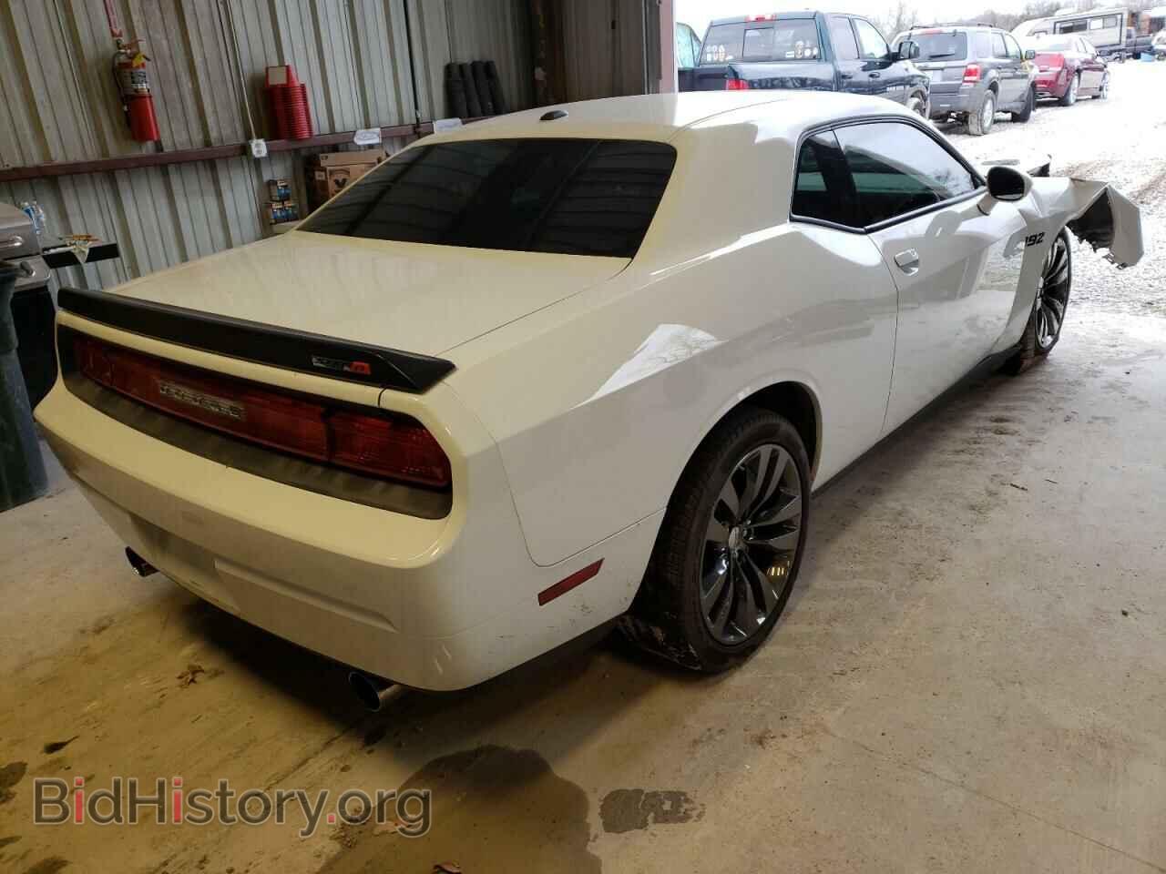 2013 DODGE CHALLENGER - VIN: 2C3CDYDJ0DH708600 - Photo 4