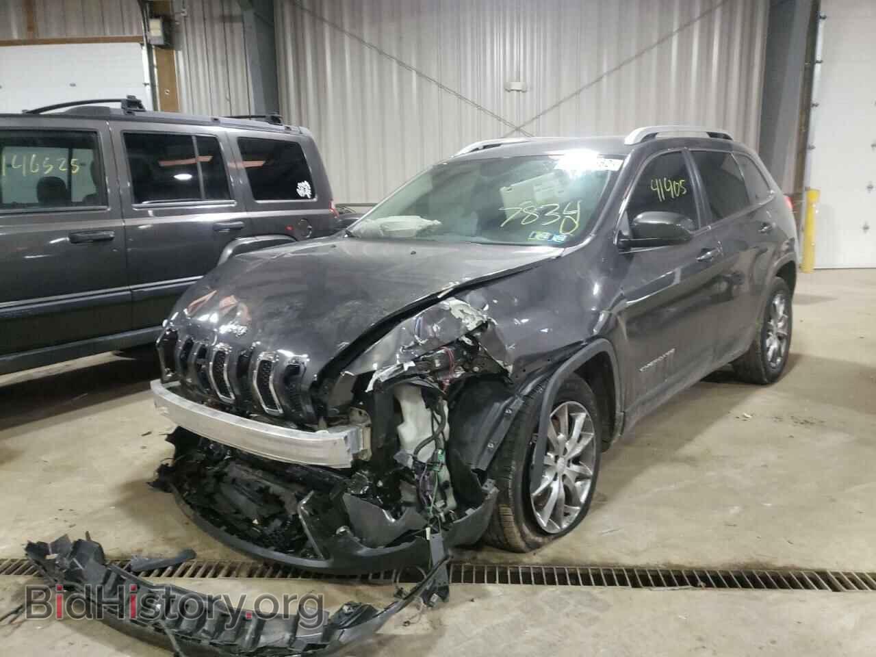 2017 JEEP CHEROKEE - VIN: 1C4PJMDB5HD227834 - Фото 2