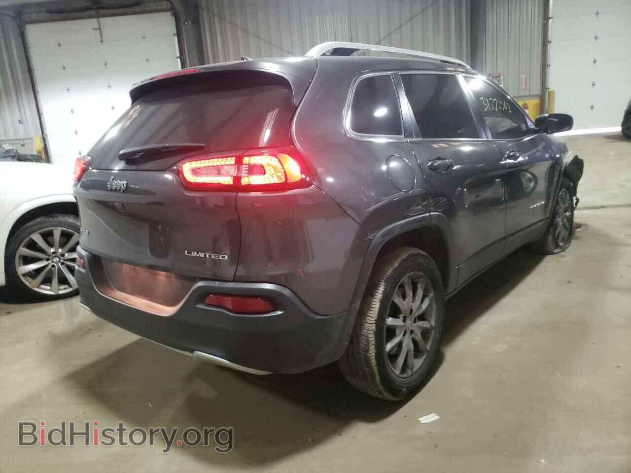 2017 JEEP CHEROKEE - VIN: 1C4PJMDB5HD227834 - Фото 4