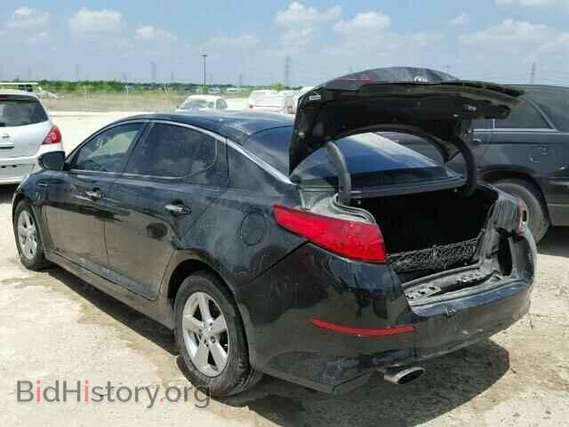2014 KIA OPTIMA - VIN: 5XXGM4A77EG344095 - Фото 3