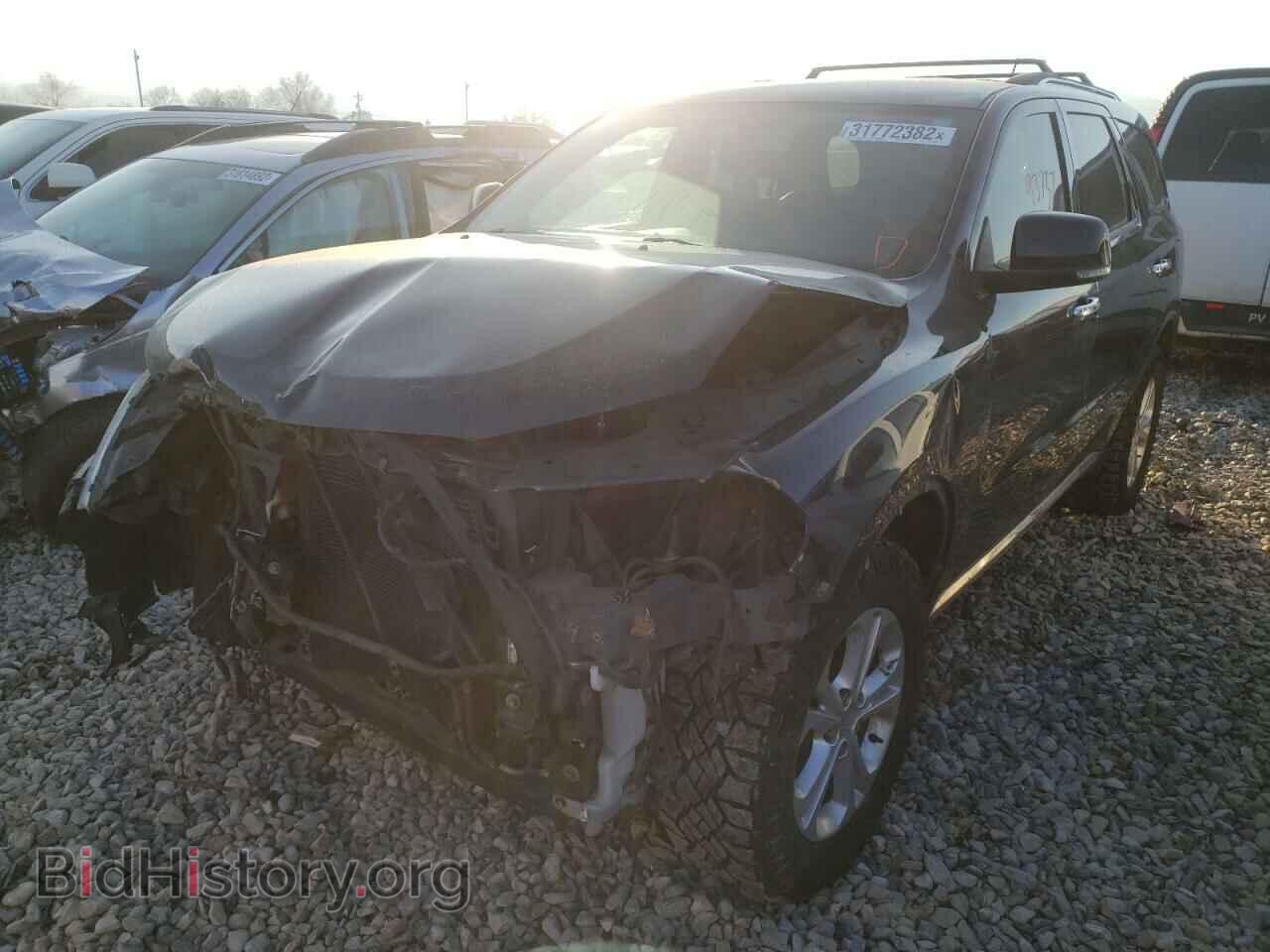 2013 DODGE DURANGO - VIN: 1C4RDJDG3DC686113 - Фото 2
