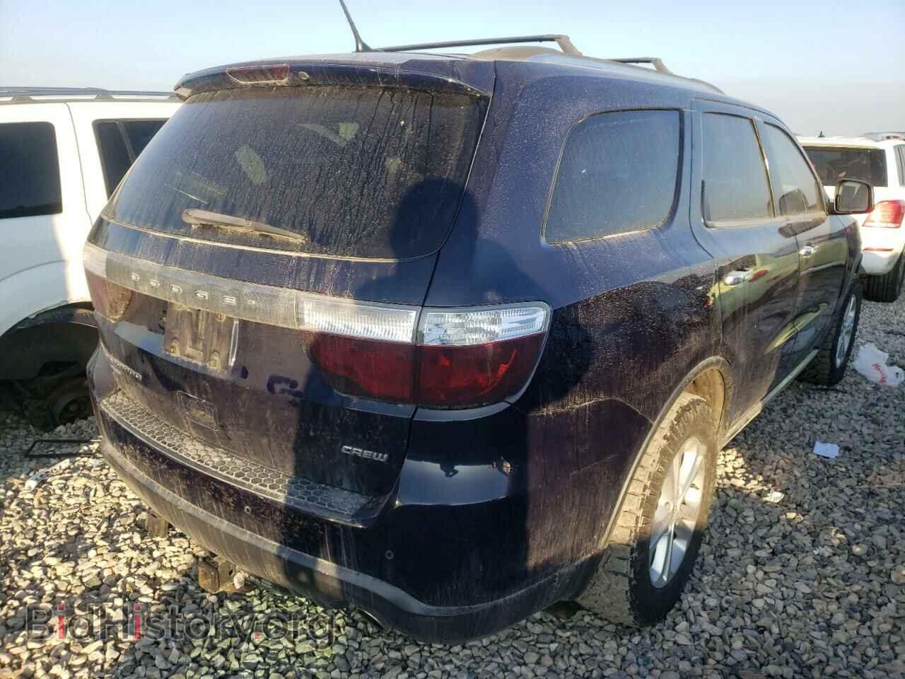 2013 DODGE DURANGO - VIN: 1C4RDJDG3DC686113 - Фото 4