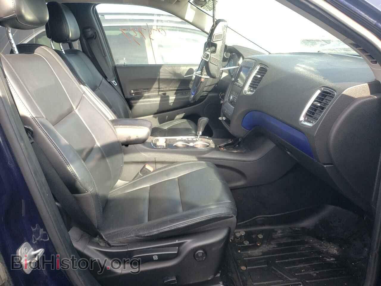2013 DODGE DURANGO - VIN: 1C4RDJDG3DC686113 - Фото 5