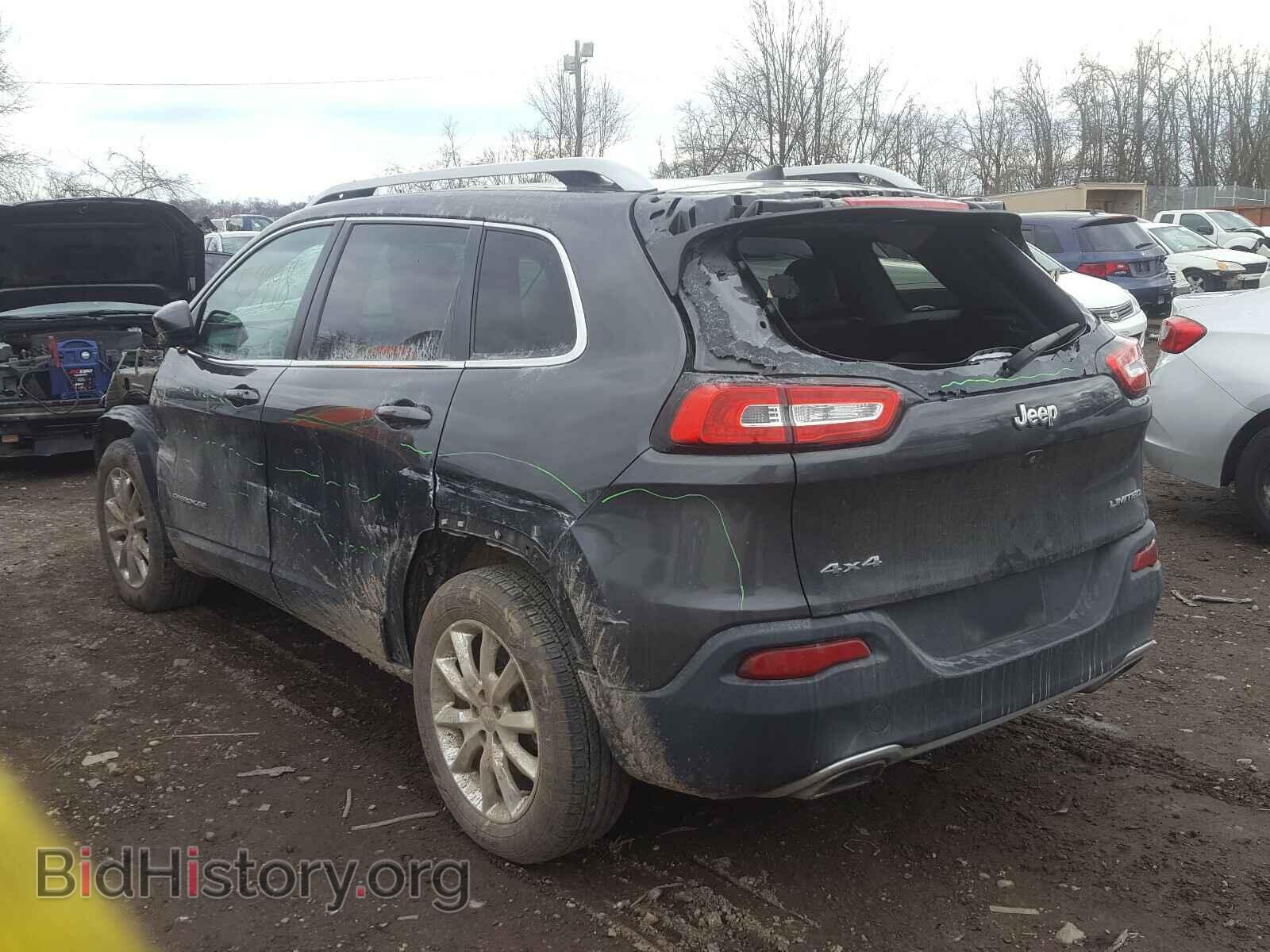 2016 JEEP CHEROKEE - VIN: 1C4PJMDSXGW124282 - Photo 3