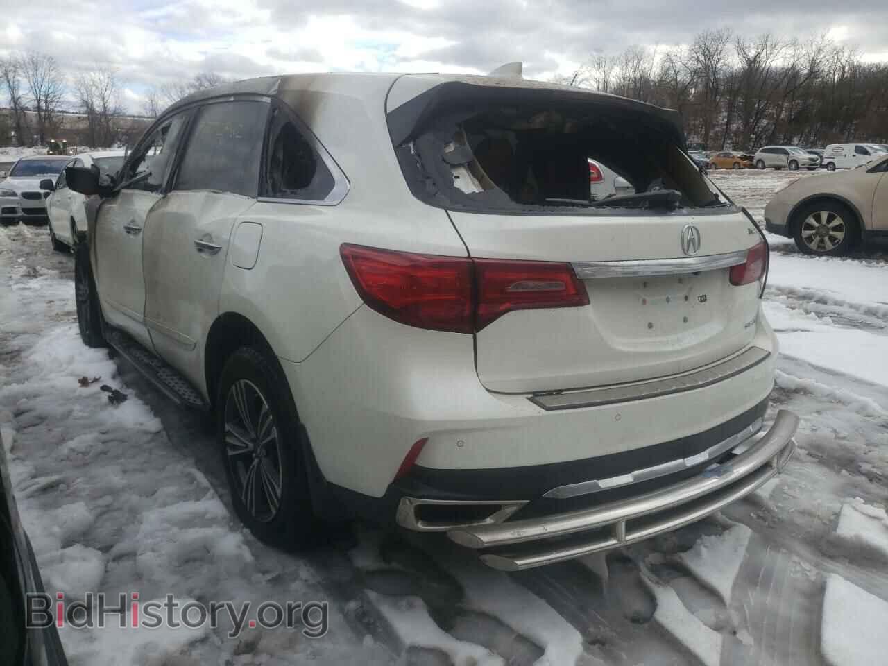 2017 ACURA MDX - VIN: 5FRYD4H33HB008960 - Фото 3