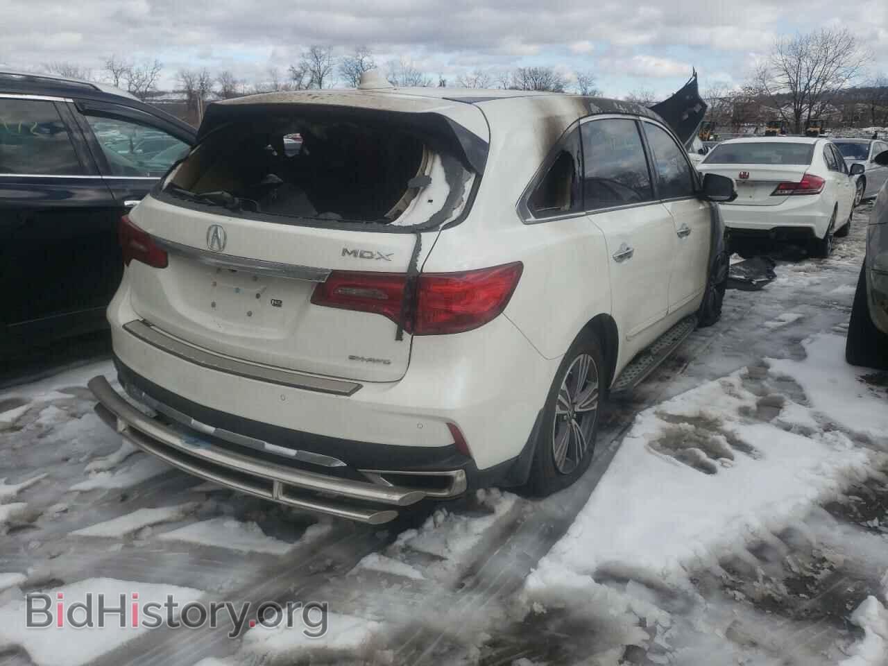 2017 ACURA MDX - VIN: 5FRYD4H33HB008960 - Фото 4