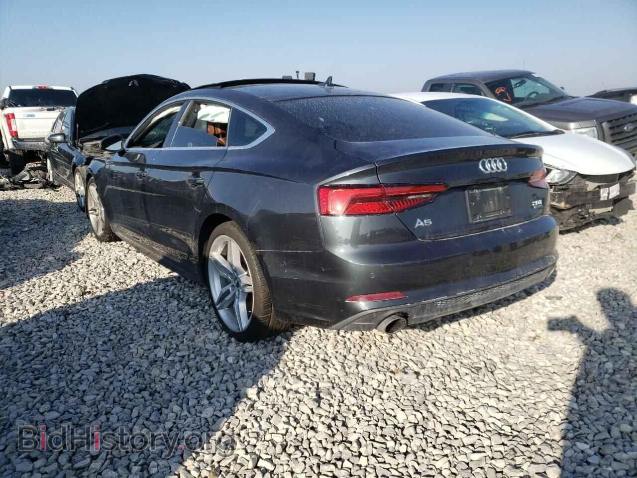 2018 AUDI A5 - VIN: WAUENCF5XJA008417 - Фото 3