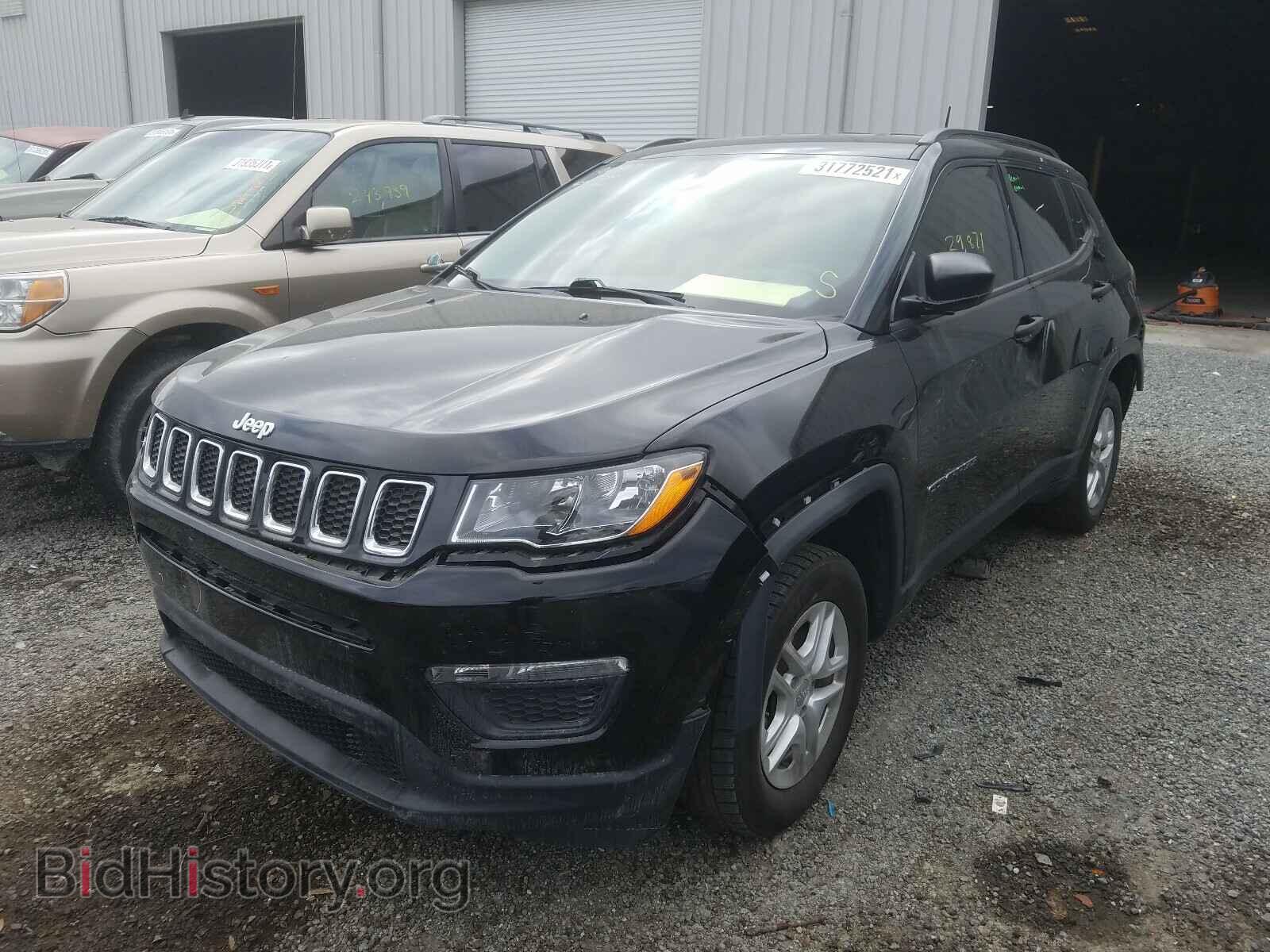 2018 JEEP COMPASS - VIN: 3C4NJDAB4JT231501 - Photo 2