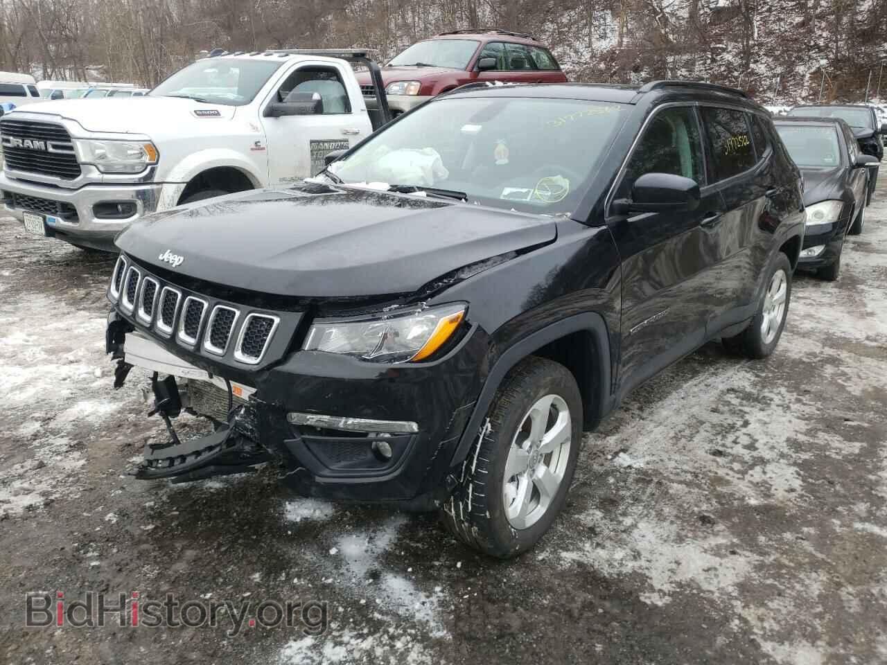 2019 JEEP COMPASS - VIN: 3C4NJDBB3KT714204 - Photo 2