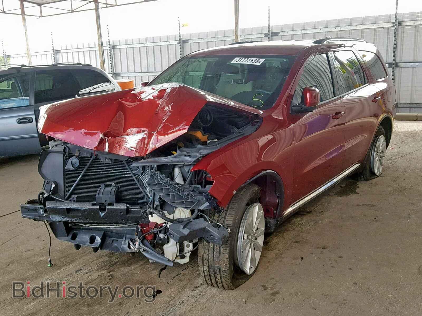 2014 DODGE DURANGO SX - VIN: 1C4RDHAGXEC382856 - Фото 2
