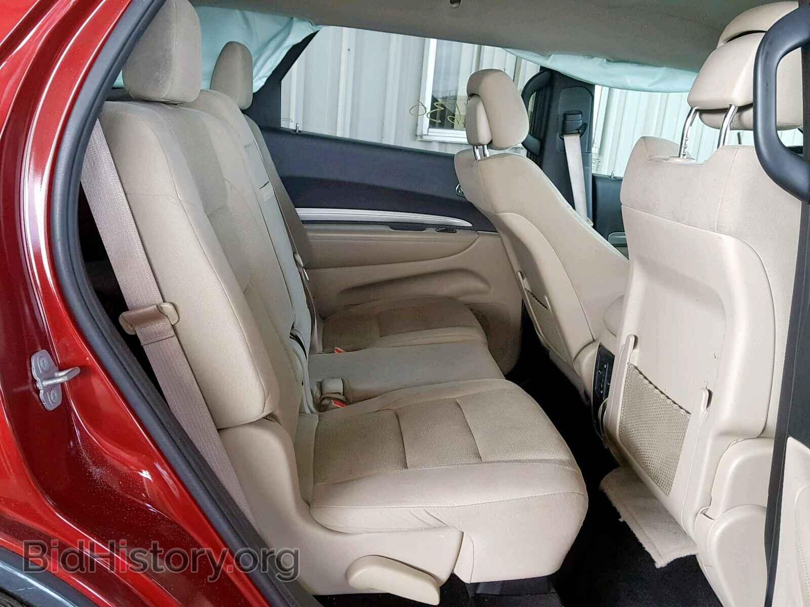 2014 DODGE DURANGO SX - VIN: 1C4RDHAGXEC382856 - Фото 6