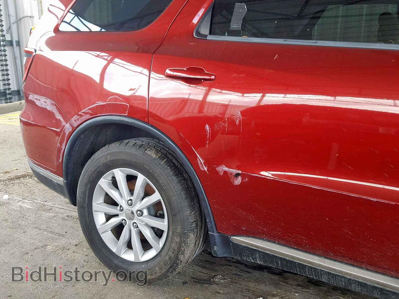 2014 DODGE DURANGO SX - VIN: 1C4RDHAGXEC382856 - Фото 9