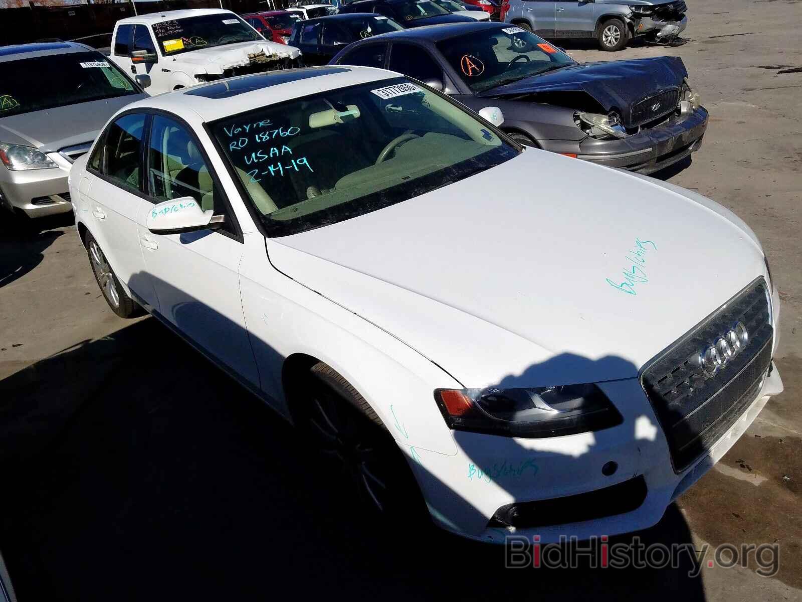 Photo WAUBFAFL9CN005619 - AUDI A4 2012