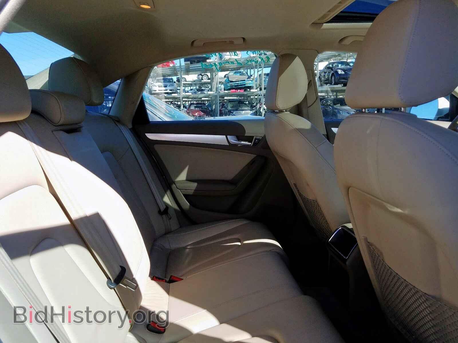 2012 AUDI A4 - VIN: WAUBFAFL9CN005619 - Photo 6