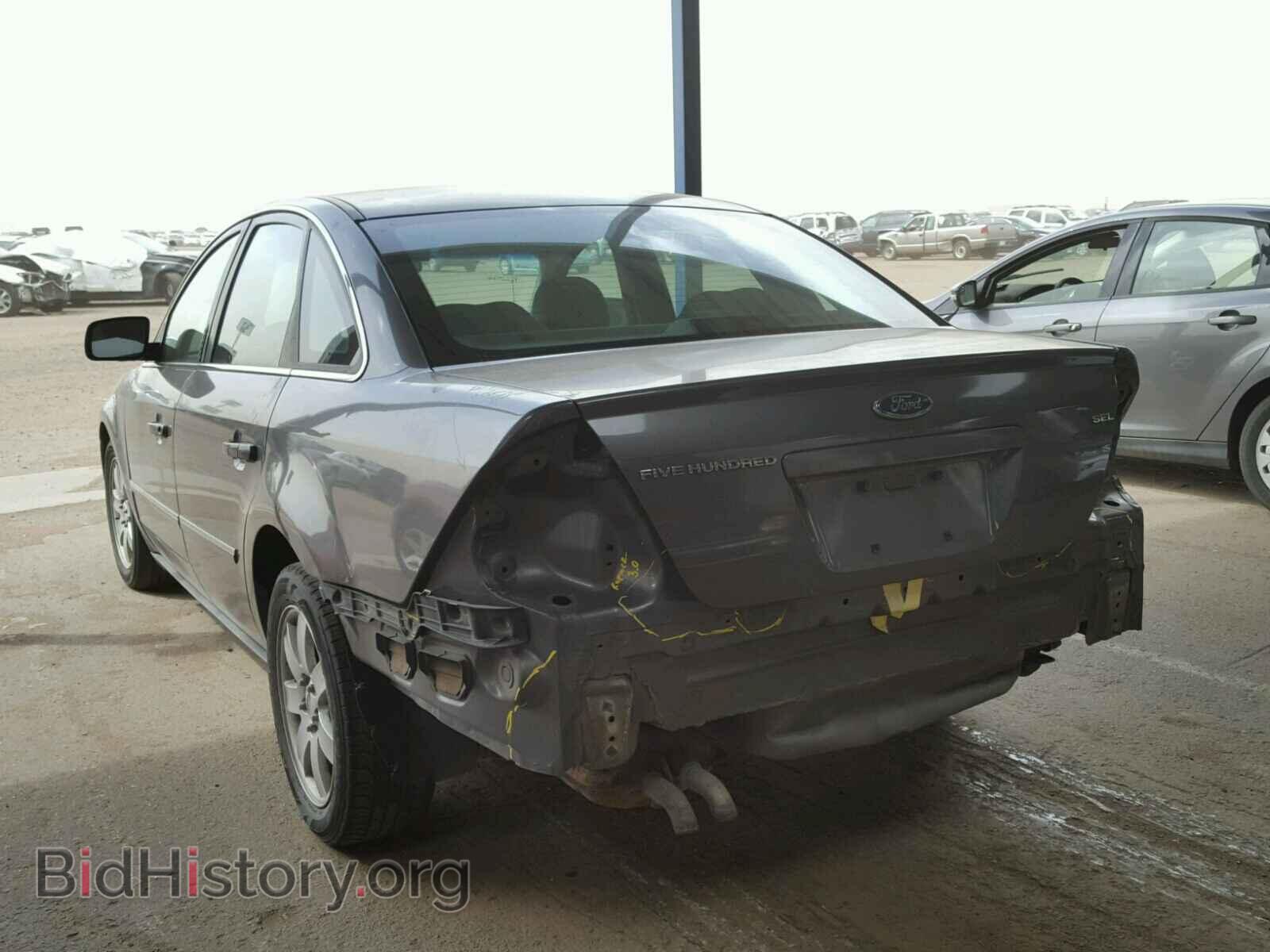 2006 FORD FIVE HUNDR - VIN: 1FAFP24156G146873 - Фото 3