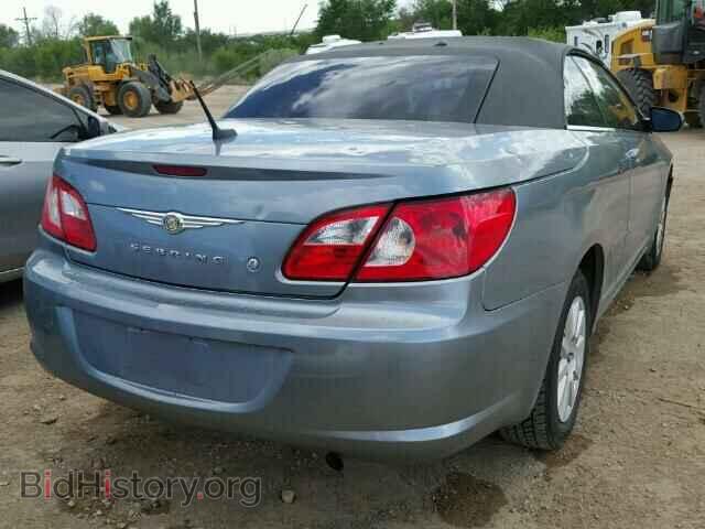 2008 CHRYSLER SEBRING - VIN: 1C3LC45K78N171272 - Photo 4