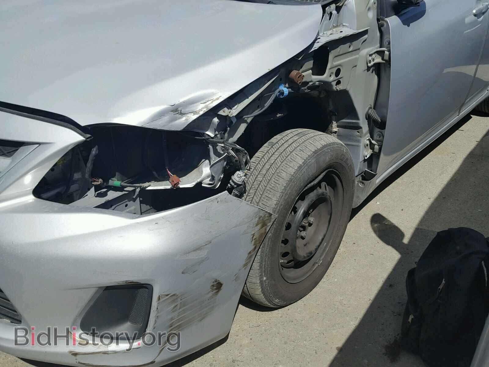2013 TOYOTA COROLLA BA - VIN: 2T1BU4EE9DC085795 - Фото 9