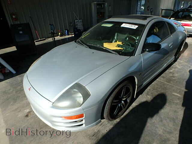 2001 MITSUBISHI ECLIPSE - VIN: 4A3AC54HX1E110015 - Photo 2