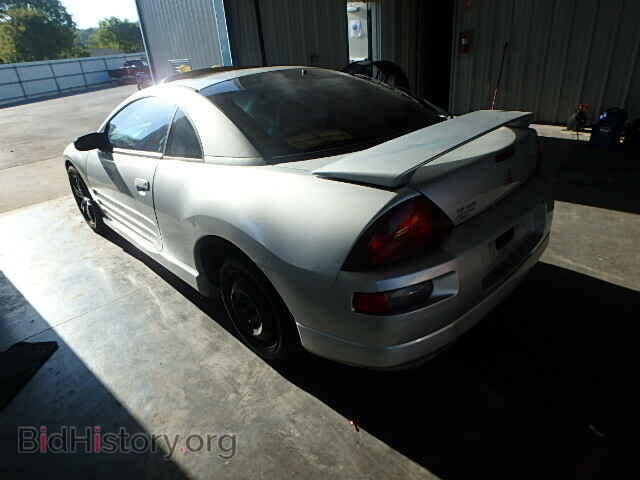 2001 MITSUBISHI ECLIPSE - VIN: 4A3AC54HX1E110015 - Photo 3