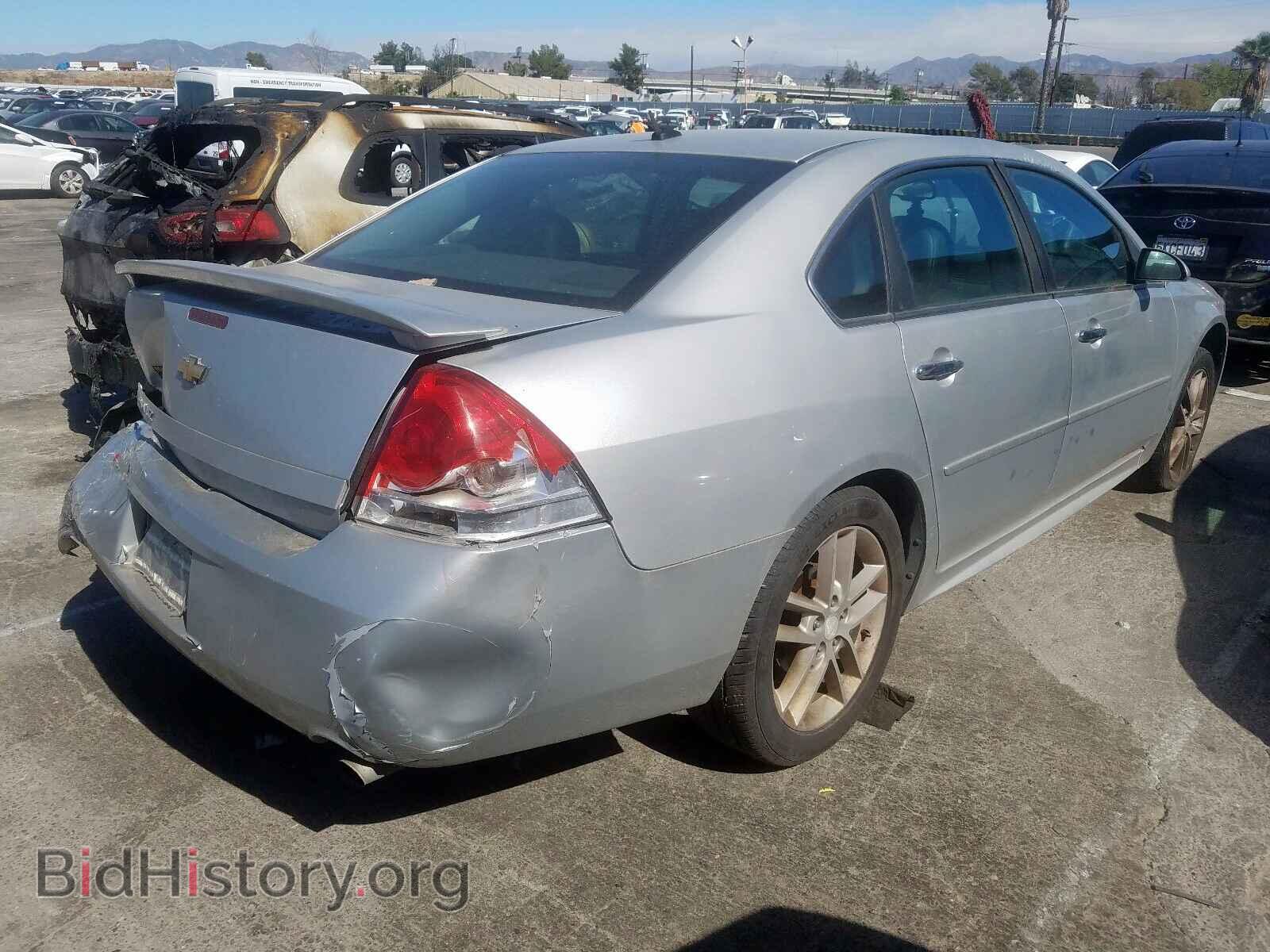 2012 CHEVROLET IMPALA - VIN: 2G1WC5E38C1226600 - Фото 4