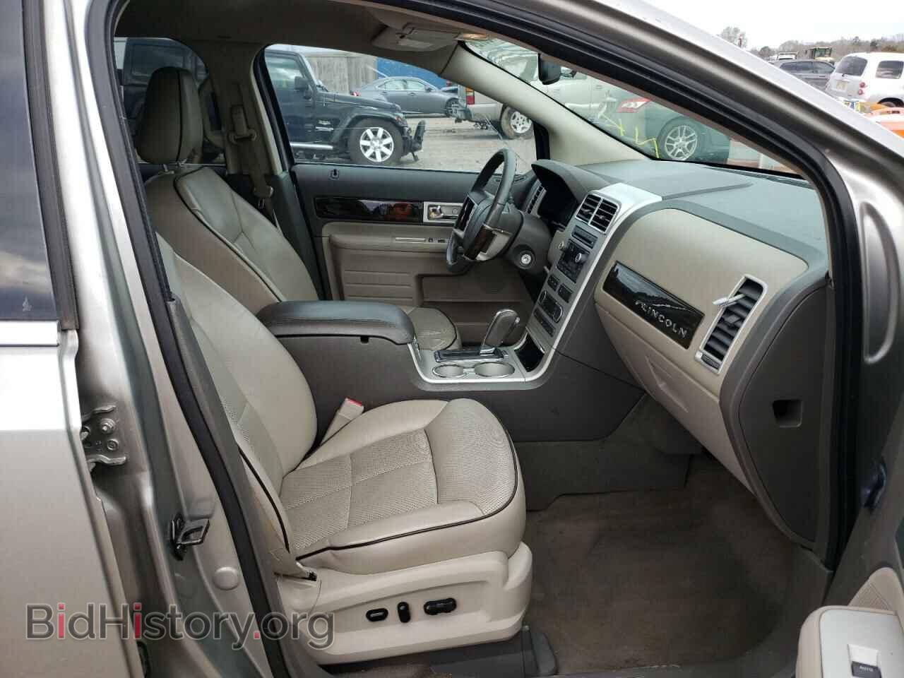 2008 LINCOLN MKX - VIN: 2LMDU68C38BJ24152 - Фото 5