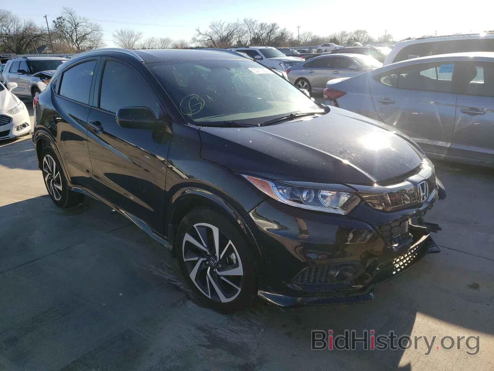 Photo 3CZRU5H19KG715129 - HONDA HR-V 2019