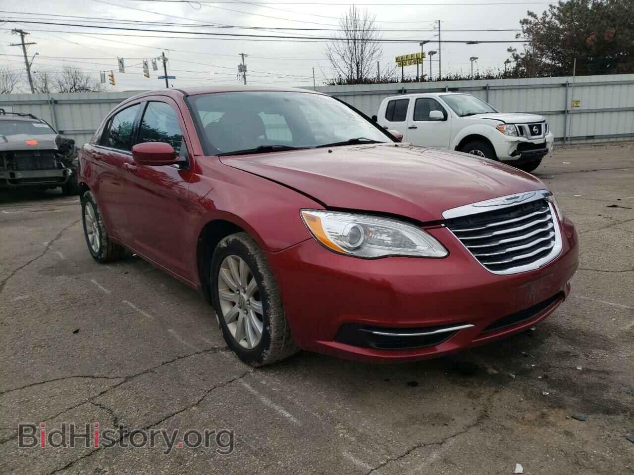 Фотография 1C3CCBBB3DN684604 - CHRYSLER 200 2013