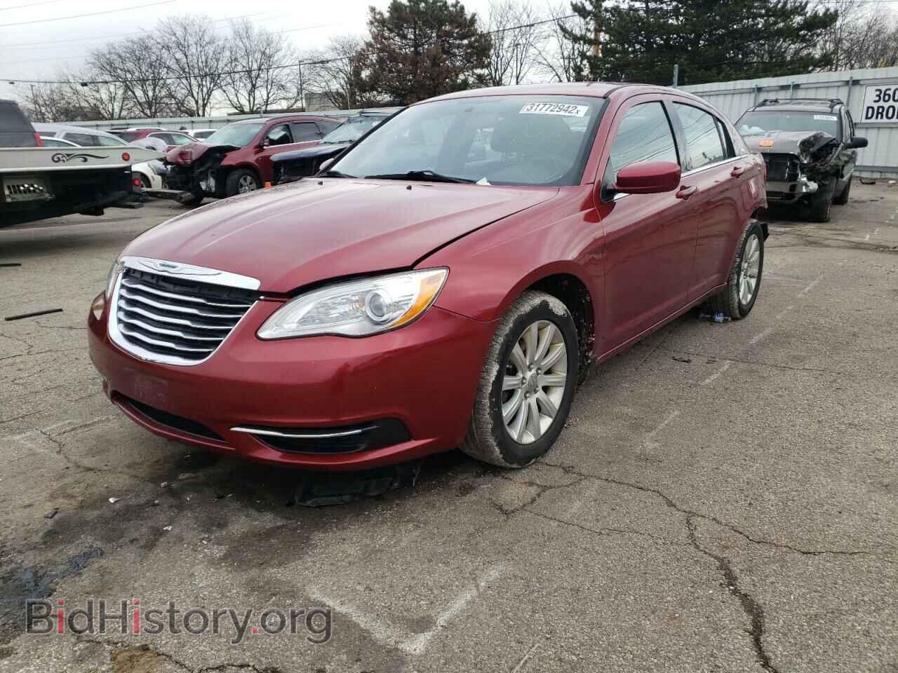 2013 CHRYSLER 200 - VIN: 1C3CCBBB3DN684604 - Фото 2