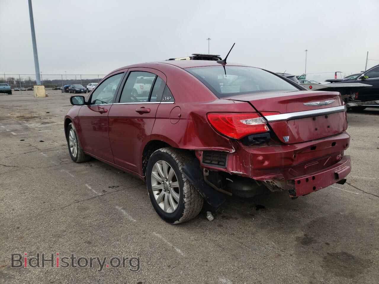 2013 CHRYSLER 200 - VIN: 1C3CCBBB3DN684604 - Фото 3