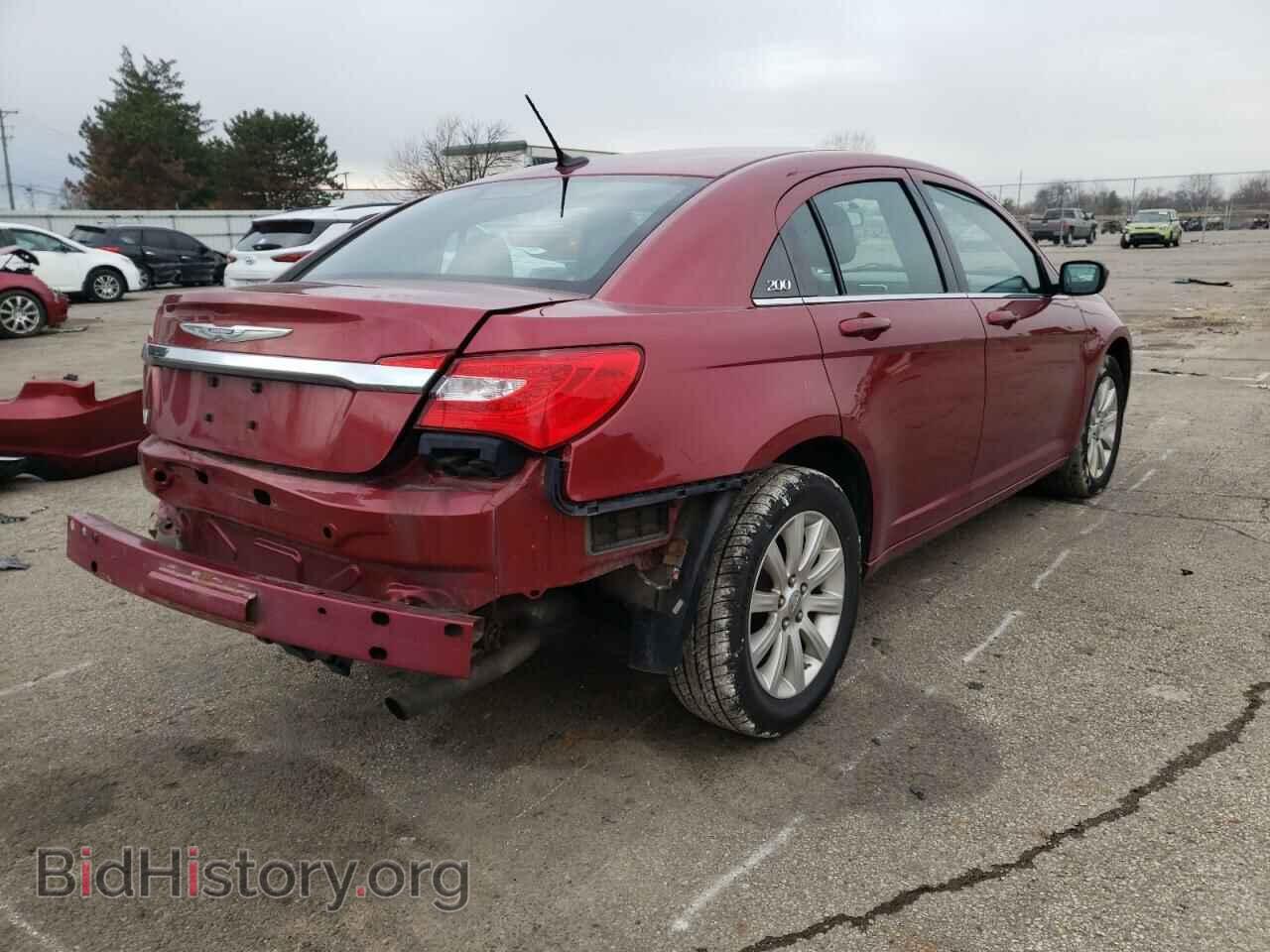 2013 CHRYSLER 200 - VIN: 1C3CCBBB3DN684604 - Фото 4
