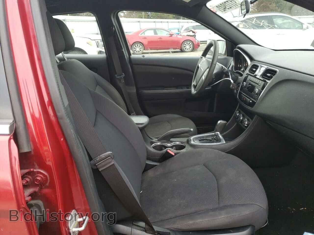 2013 CHRYSLER 200 - VIN: 1C3CCBBB3DN684604 - Фото 5