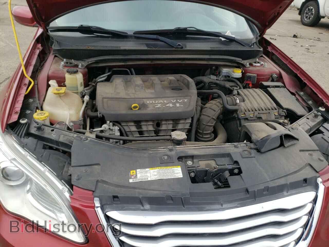 2013 CHRYSLER 200 - VIN: 1C3CCBBB3DN684604 - Фото 7