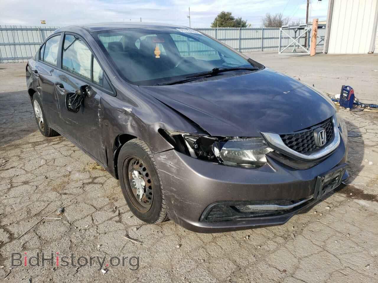 Фотография 19XFB2F51DE055055 - HONDA CIVIC 2013