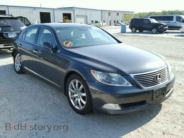 Photo JTHBL46F775017859 - LEXUS LS460 2007