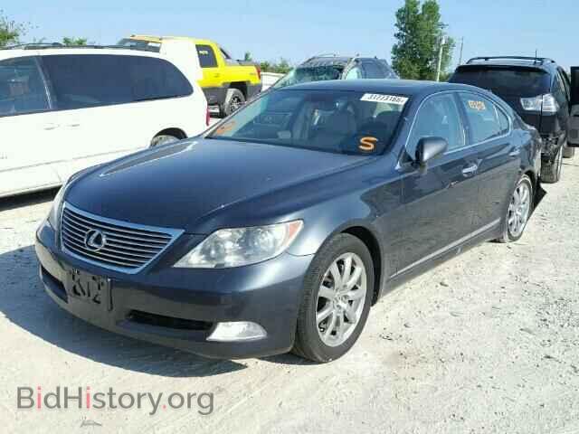 2007 LEXUS LS460 - VIN: JTHBL46F775017859 - Photo 2