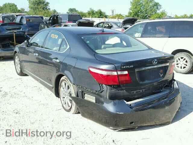 2007 LEXUS LS460 - VIN: JTHBL46F775017859 - Photo 3