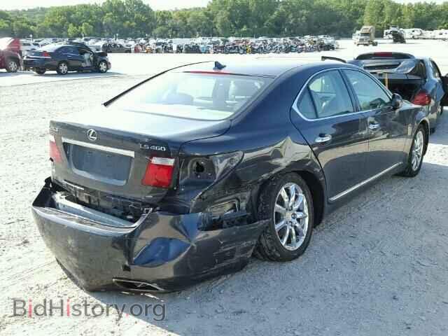 2007 LEXUS LS460 - VIN: JTHBL46F775017859 - Photo 4