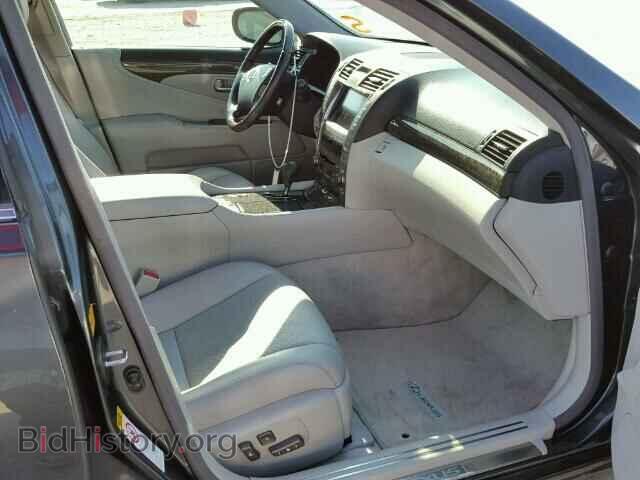 2007 LEXUS LS460 - VIN: JTHBL46F775017859 - Photo 5