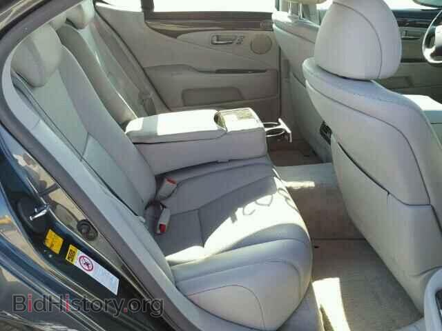 2007 LEXUS LS460 - VIN: JTHBL46F775017859 - Photo 6