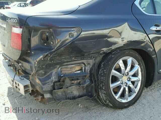 2007 LEXUS LS460 - VIN: JTHBL46F775017859 - Photo 9