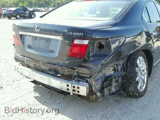 2007 LEXUS LS460 - VIN: JTHBL46F775017859 - Photo 10
