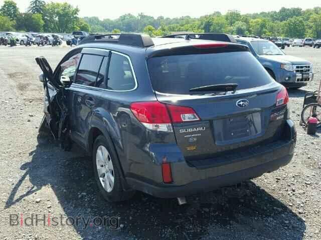 2012 SUBARU OUTBACK - VIN: 4S4BRBCC0C3205364 - Фото 3