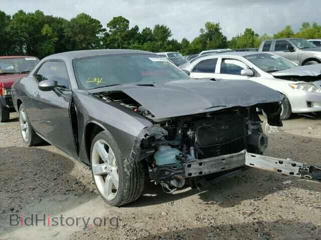 Фотография 2B3CJ4DG8BH561751 - DODGE CHALLENGER 2011