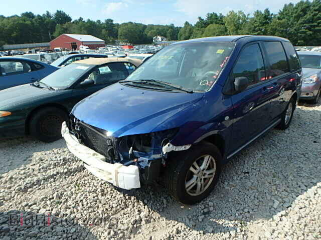 2005 MAZDA MPV - VIN: JM3LW28A850533538 - Фото 2