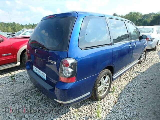 2005 MAZDA MPV - VIN: JM3LW28A850533538 - Фото 4